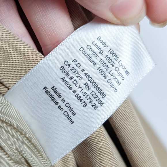 BABATON Maximo Trench Coat Aritzia - Picture 5 of 10